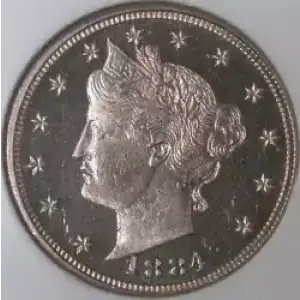 Nickel Five Cent Pieces-Liberty Head 1883-1913 (3)