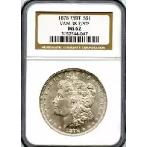 Morgan Silver Dollar (3)