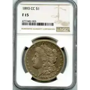 Morgan Silver Dollar (3)