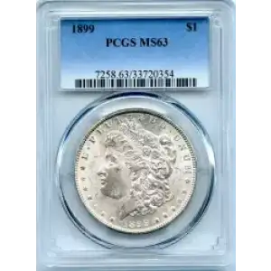 Morgan Silver Dollar (3)