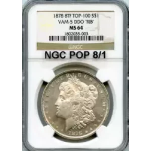Morgan Silver Dollar (3)