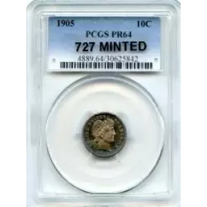 Dimes---Barber or Liberty Head 1892-1916 -Silver- 1 Dime (3)