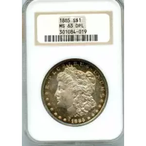 Morgan Silver Dollar (3)