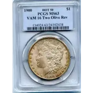 Morgan Silver Dollar (3)