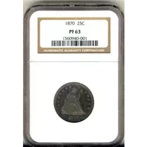 Liberty Seated Quarter Dollar (3)