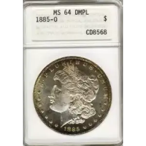 Morgan Silver Dollar (3)