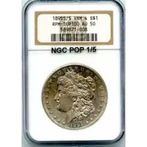 Morgan Silver Dollar (3)