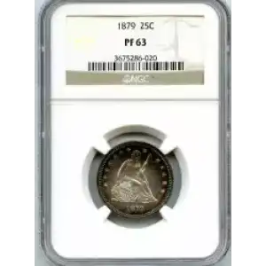 Liberty Seated Quarter Dollar (3)