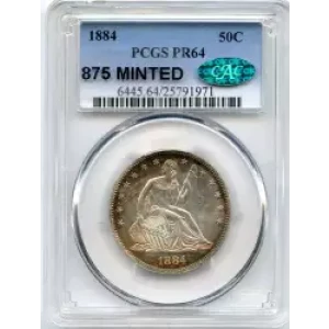 Half Dollars---Liberty Seated 1839-1891 -Silver- 0.5 Dollar (3)