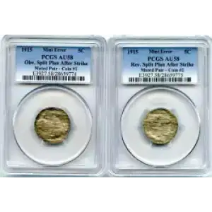 Nickel Five Cent Pieces-Indian Head or Buffalo (3)