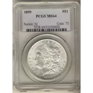 Morgan Silver Dollar (3)
