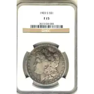 Morgan Silver Dollar (3)