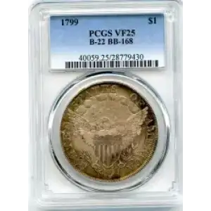 Dollars---Draped Bust 1795-1804 -Silver- 1 Dollar (3)