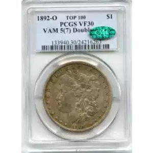 Morgan Silver Dollar (3)