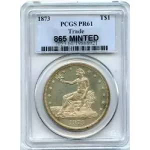 Trade Dollars---Trade Dollars 1873-1885 -Silver- 1 Dollar (3)