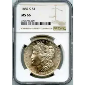 Morgan Silver Dollar (3)