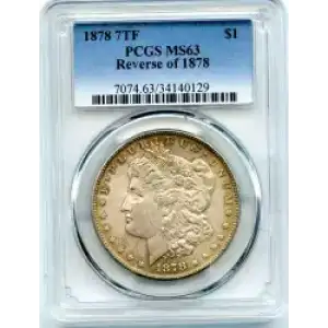 Morgan Silver Dollar (3)