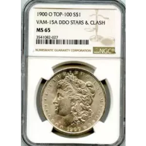 Morgan Silver Dollar (3)