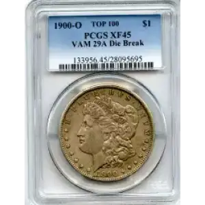 Morgan Silver Dollar (3)