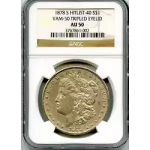 Morgan Silver Dollar (3)