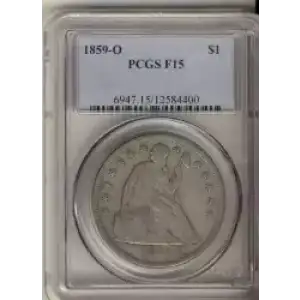 Dollars---Liberty Seated 1840-1873 -Silver- 1 Dollar (3)