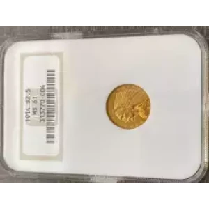 Quarter Eagles---Indian Head 1908-1929 -Gold- 2.5 Dollar (3)