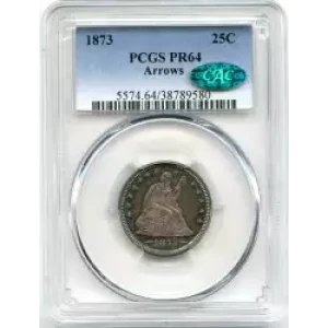 Liberty Seated Quarter Dollar (3)