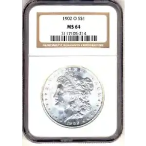 Morgan Silver Dollar (3)