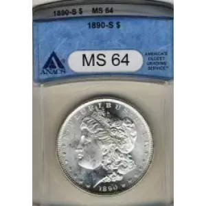 Morgan Silver Dollar (3)