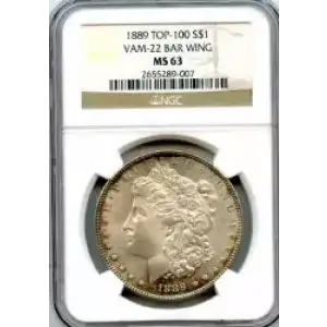 Morgan Silver Dollar (3)