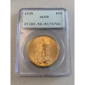 Double Eagles---Saint Gaudens 1907-1933 -Gold- 20 Dollar (3)