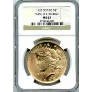 Peace Silver Dollar (3)