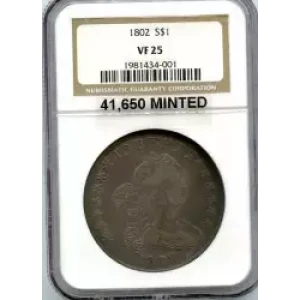 Dollars---Draped Bust 1795-1804 -Silver- 1 Dollar (3)