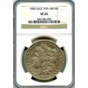 Morgan Silver Dollar (3)