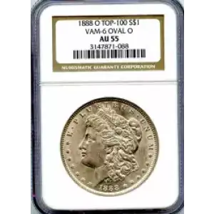 Morgan Silver Dollar (3)