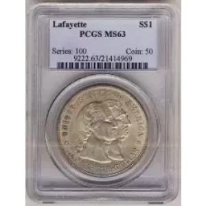 Classic Commemorative Silver--- Lafayette Dollar 1900 (3)