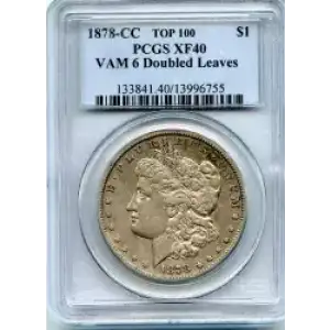 Morgan Silver Dollar (3)