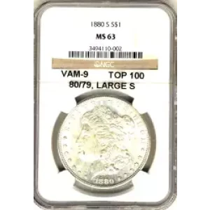 Morgan Silver Dollar (3)