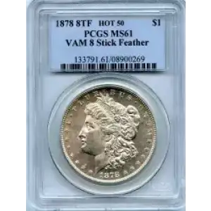 Morgan Silver Dollar (3)