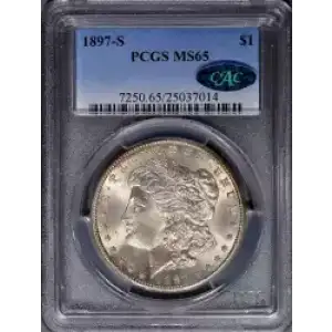Morgan Silver Dollar (3)