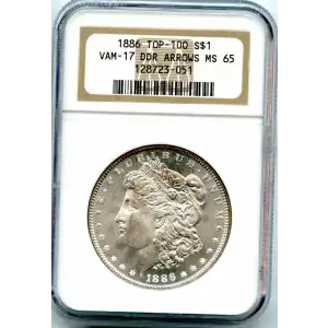 Morgan Silver Dollar (3)