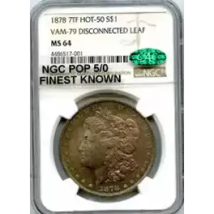 Morgan Silver Dollar (3)