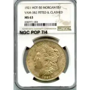 Morgan Silver Dollar (3)