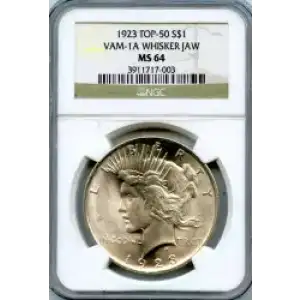 Peace Silver Dollar (3)