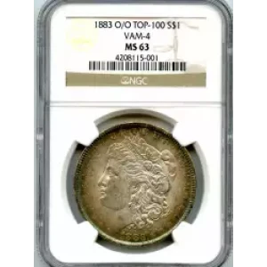 Morgan Silver Dollar (3)