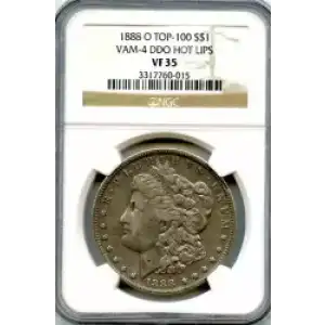 Morgan Silver Dollar (3)