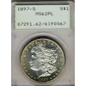 Morgan Silver Dollar (3)