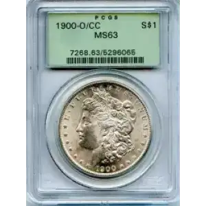 Morgan Silver Dollar (3)