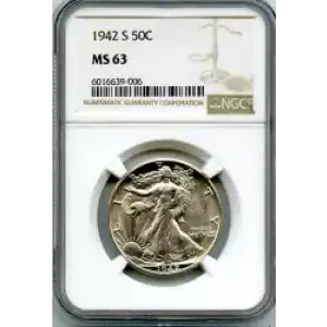 Half Dollars---Liberty Walking 1916-1947 -Silver- 0.5 Dollar (3)