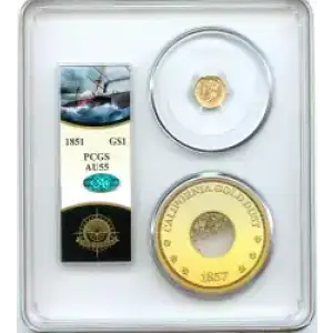 Gold Dollars---Liberty Head 1849-1854 -Gold- 1 Dollar (3)